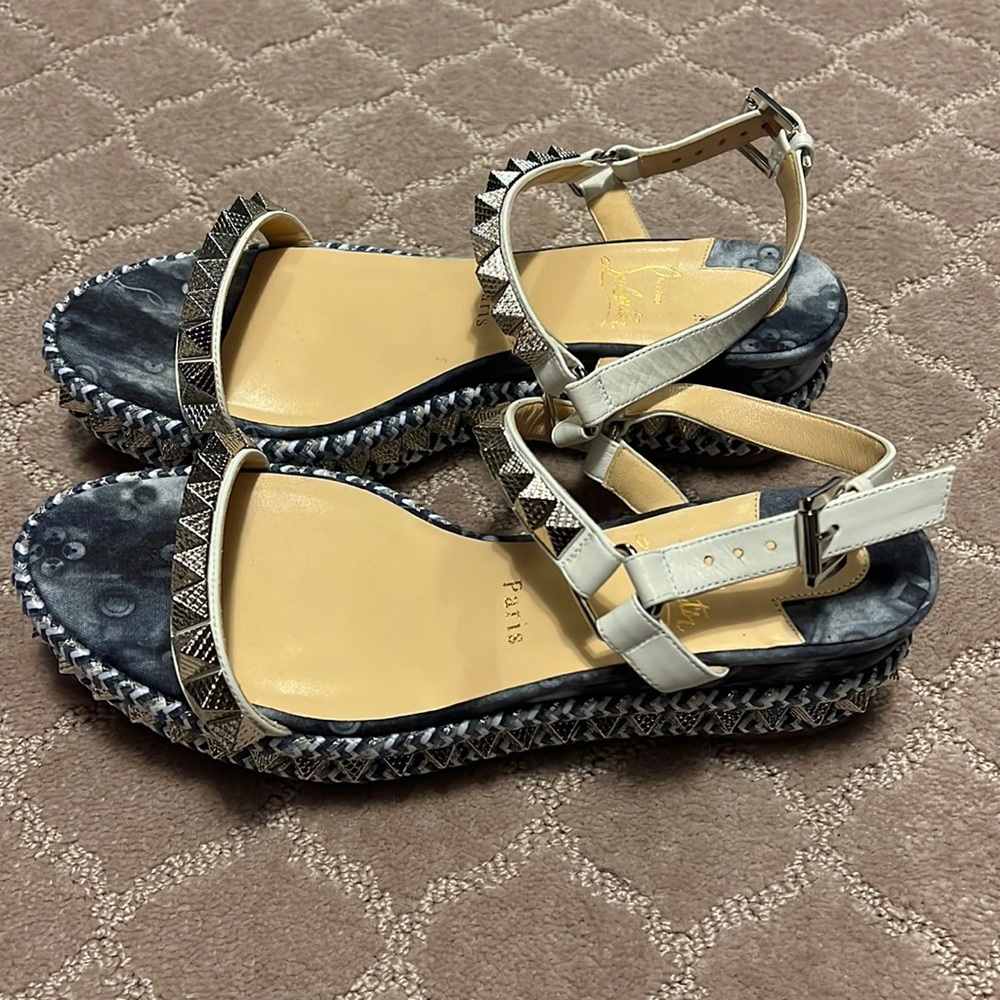 Christian Louboutin espadrille